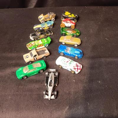 HOT WHEELS CARS AND TRUCK