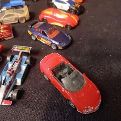 AN ASSORTMENT OF HOT WHEELS