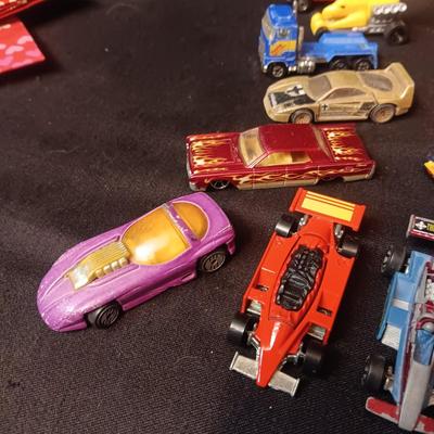 AN ASSORTMENT OF HOT WHEELS