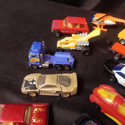 AN ASSORTMENT OF HOT WHEELS