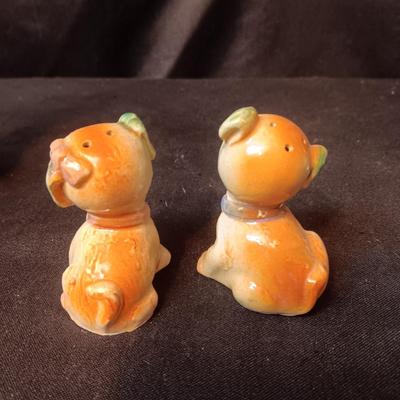 2 SETS OF SALT & PEPPER SHAKERS (3)