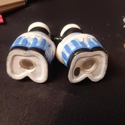 3 SETS OF SALT & PEPPER SHAKERS (1)