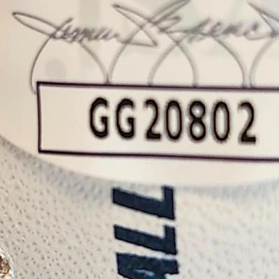 Steve Owens Signed Baseball with JSA COA