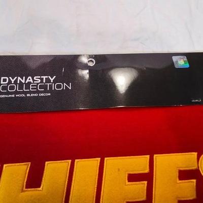 Kansas City Chiefs 2-Time Super Bowl Champions 24'' x 36'' Dynasty Banner