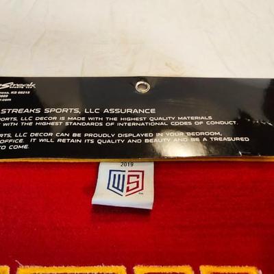 Kansas City Chiefs 2-Time Super Bowl Champions 24'' x 36'' Dynasty Banner