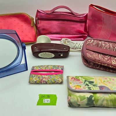 Hand / Cosmetic Clutch Lot