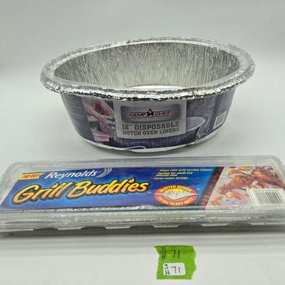 Grill Liner Lot
