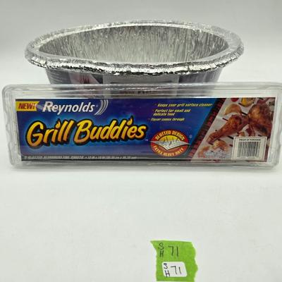 Grill Liner Lot