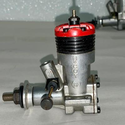Lot of Five (5) Vintage RC Airplane Engines
