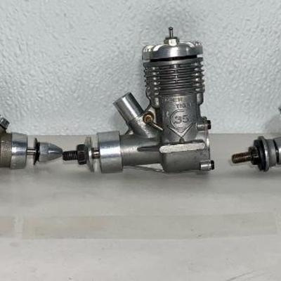 Lot of Five (5) RC Airplane Engines