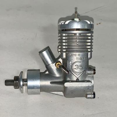 Lot of Five (5) RC Airplane Engines