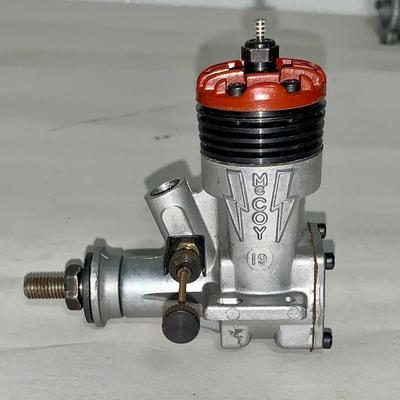 Lot of Five (5) RC Airplane Engines