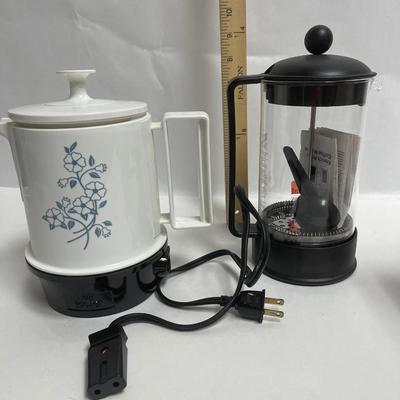 Mixed Lot of Vintage Coffee Bar Accessories
