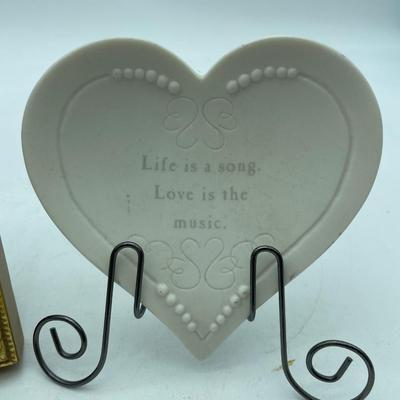 Love is a song…