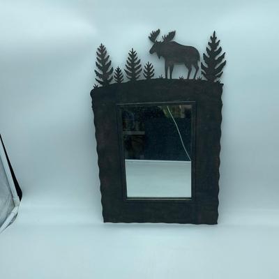 Moose picture frame
