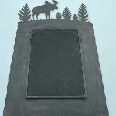 Moose picture frame