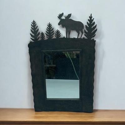 Moose picture frame
