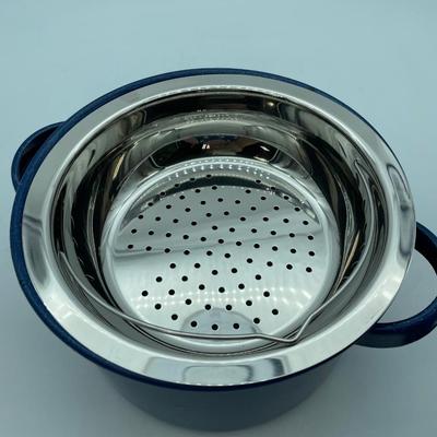 Enamelware pot