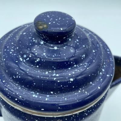 Enamelware coffee pot