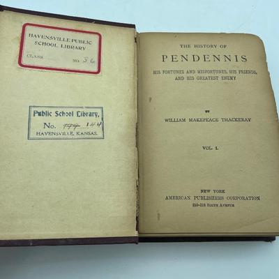 History of Pendennis