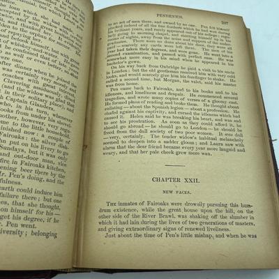 History of Pendennis