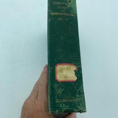 Diary, Reminiscences & Correspondence of Henry C Robinson