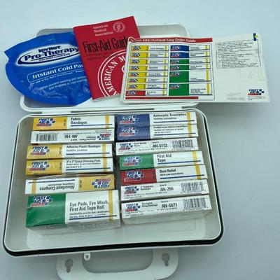 First aid kit