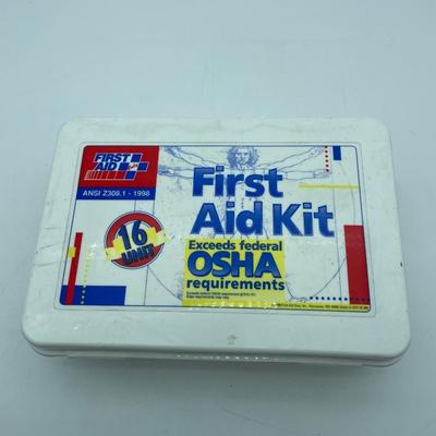 First aid kit