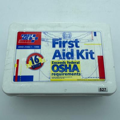 First aid kit