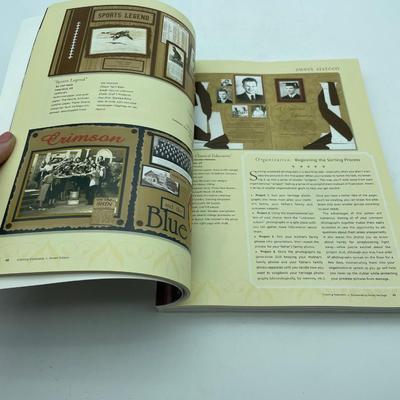 Scrapbooking book