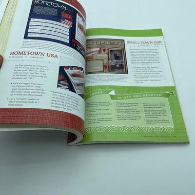 Scrapbooking book