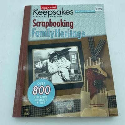 Scrapbooking book