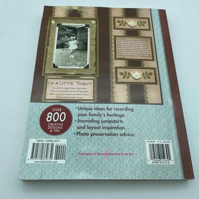 Scrapbooking book