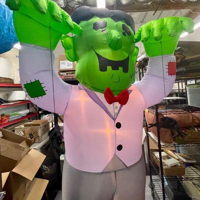 Halloween Inflatable 8’ Frankenstein