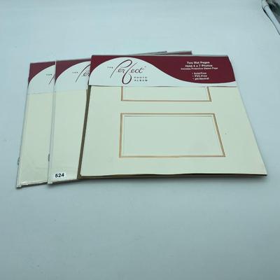 Photo album sheets