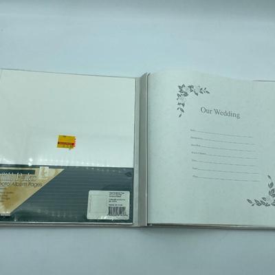 Wedding memory book