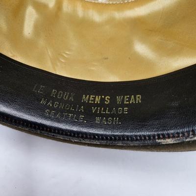 Vintage Men's Stetson Hat