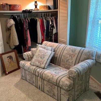 Lot 1: Couch & More
