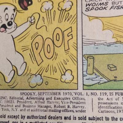 LOT 142 TWO OLD COMIC BOOKS