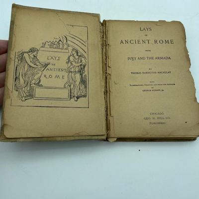 Lays of Ancient Rome