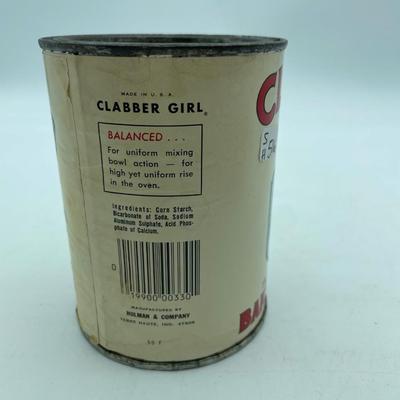 Clabber Girl
