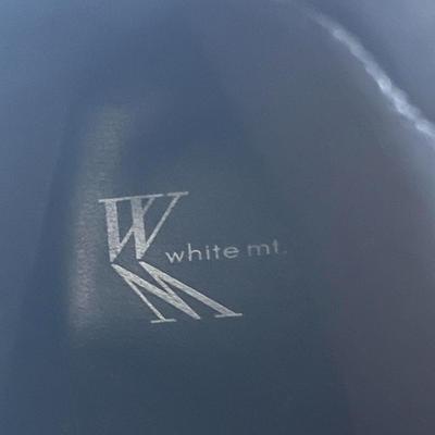 Brand New White Mountain Black Suede Ankle Boots (Size 6.5)