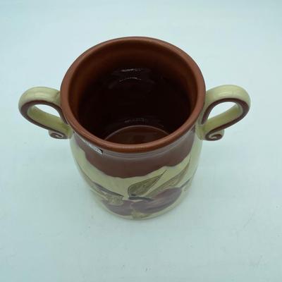 Apple stoneware crock