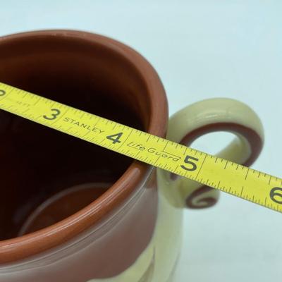 Apple stoneware crock