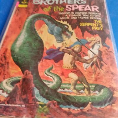LOT 147 OLD BROTHERS OF THE SPEAR COMIC BOOK