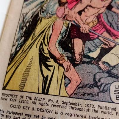 LOT 147 OLD BROTHERS OF THE SPEAR COMIC BOOK