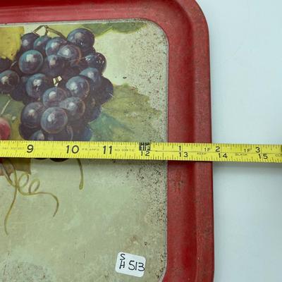 Fruit tray