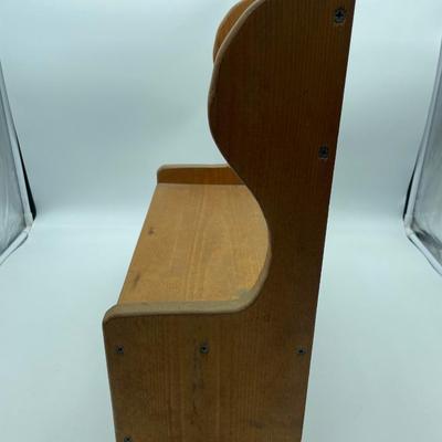 Doll bench