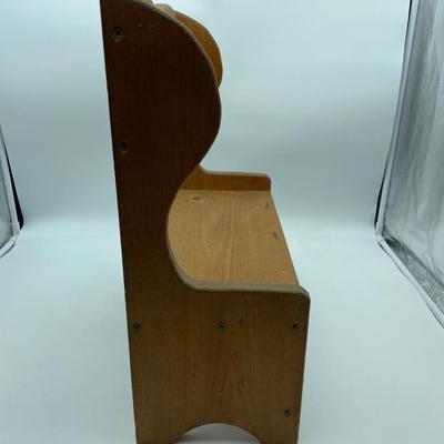 Doll bench