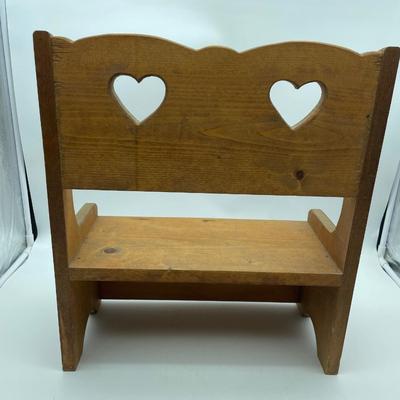 Doll bench